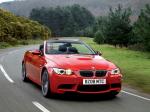 BMW M3 Convertible 2008 года (UK)